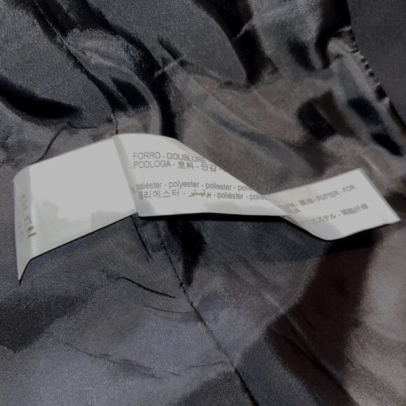 HIPCHIK COUTURE Black Embellished Star Studded Rocker Jacket  Made in USA XXS XS - Picture 9 of 10